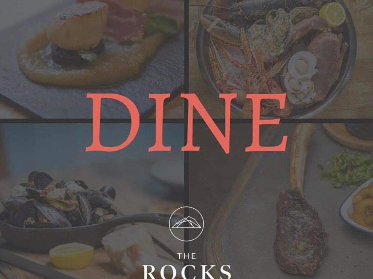The Rocks Hotel Dunbar Bagian luar foto